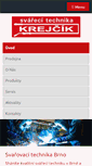 Mobile Screenshot of krejcikpavel.cz
